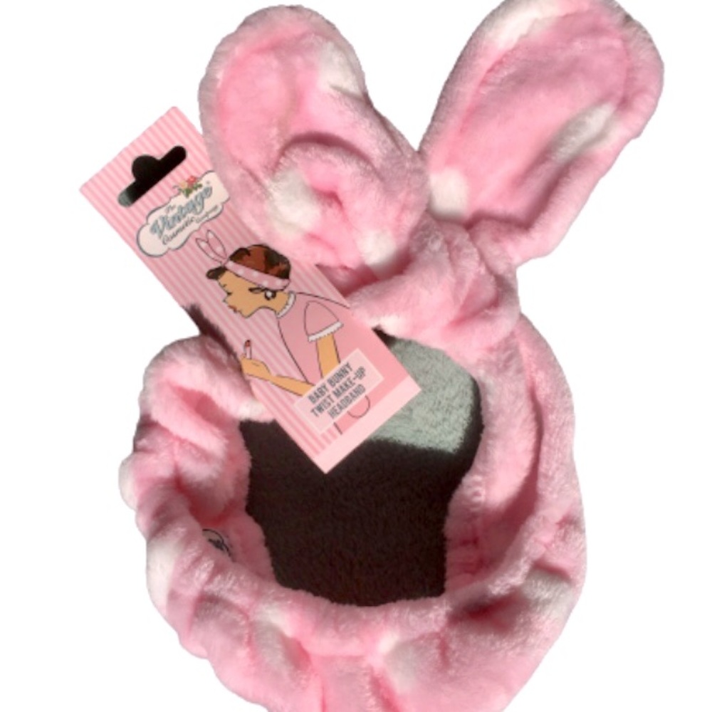 Twistable Plush Skincare Headband
